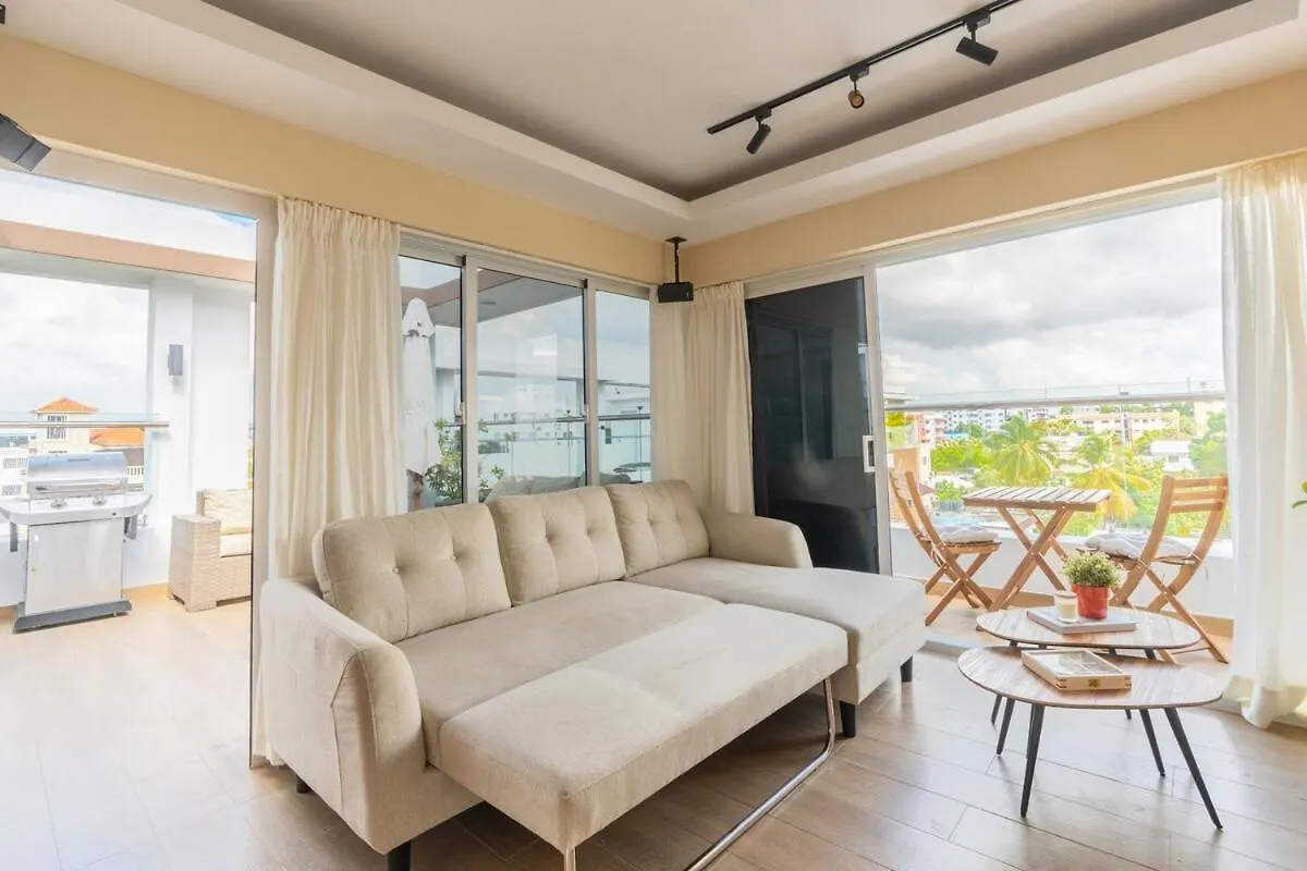 Apartament Elegante Y Versatil Apartamento En Ensanche Ozama Sde Calero