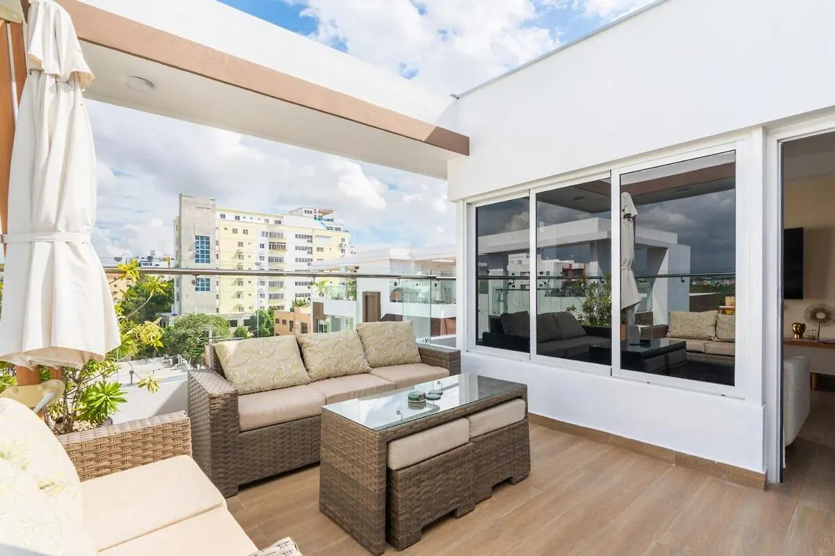Elegante Y Versatil Apartamento En Ensanche Ozama Sde Calero Dominikana