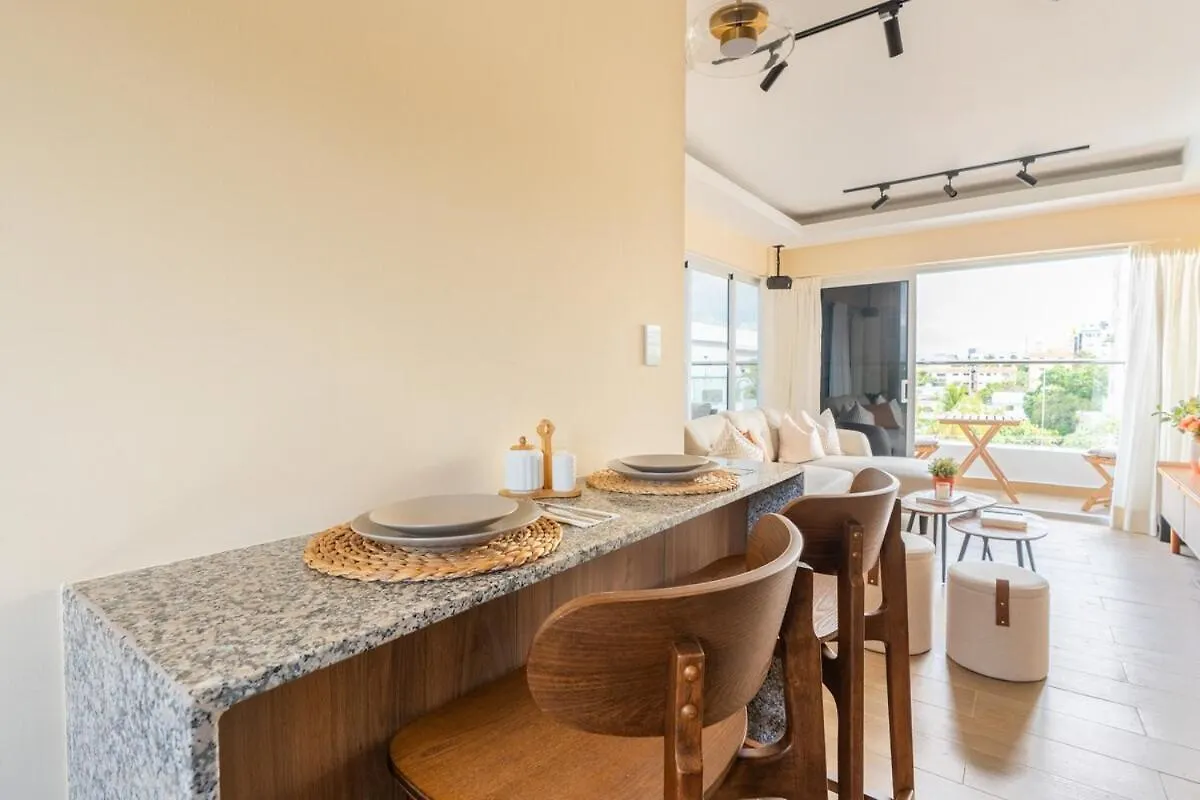 Elegante Y Versatil Apartamento En Ensanche Ozama Sde Calero Dominikana