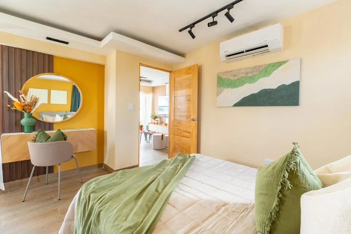 Apartament Elegante Y Versatil Apartamento En Ensanche Ozama Sde Calero Dominikana