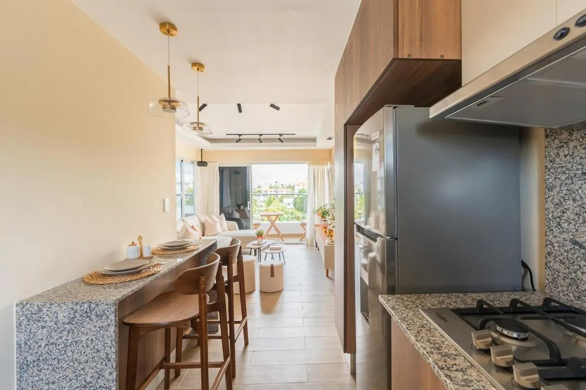 Elegante Y Versatil Apartamento En Ensanche Ozama Sde Calero