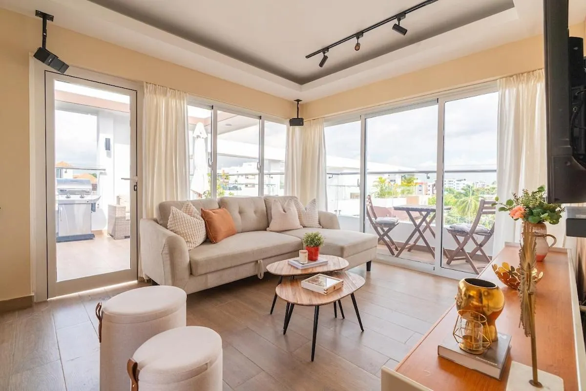Elegante Y Versatil Apartamento En Ensanche Ozama Sde Calero